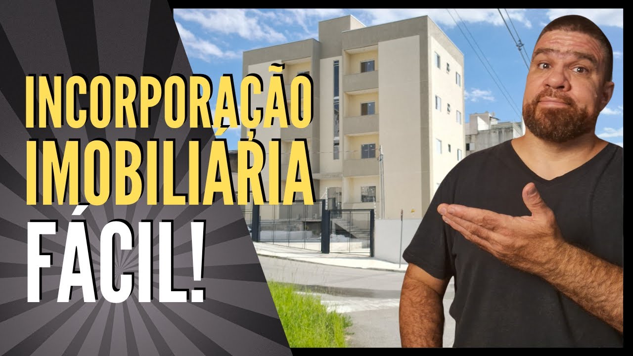 O que é incorporação imobiliária?