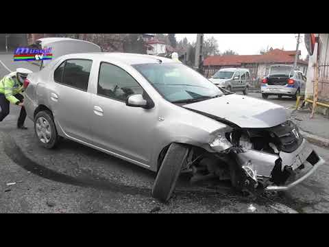 Jurnal MUSCEL TV 09.12.2021 Două mașini s-au ciocnit în intersecție la TBC
