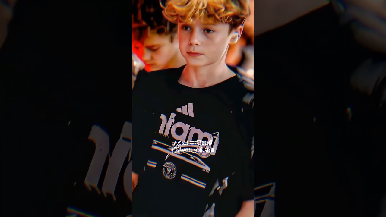 HBD Benji 🎉🎊🌹 #intermiamicf #football #jedagjedug