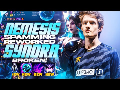 Riot broke Syndra... *NEMESIS SPAMMING OP REWORK!*