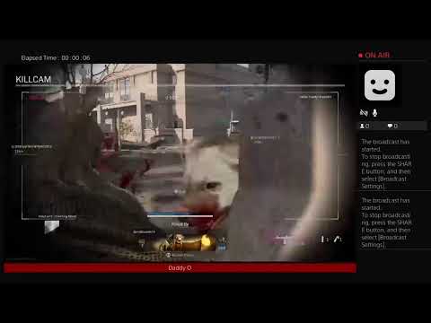 DaddyOProdz911's Live PS4 Broadcast