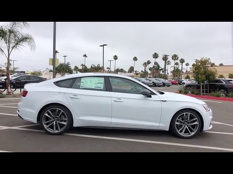 2019 Audi A5 Sportback Oxnard, Ventura, Camarillo, Thousand Oaks, Santa Barbara, CA AX04482