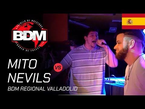 MITO VS NEVILS - Octavos BDM Valladolid 2019