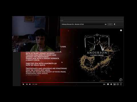 Пееики Alexander Anderson A Hellsing X Hamilton Parody от Team Four Star