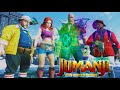 Jumanji Wild Adventures All Cutscenes Full Game Movie PS4