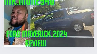 Ford Maverick 2024 review part 1