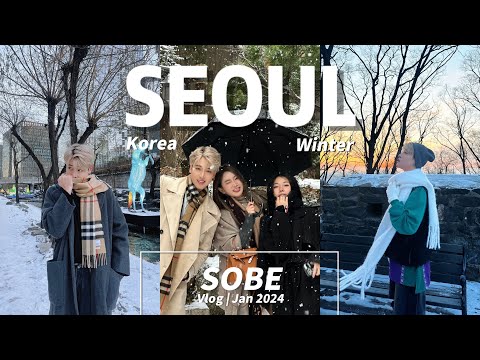 BELOG | SINH NHẬT ĐÓN TUYẾT Ở HÀN QUỐC CỦA #SOBE EP 1 #Seoul #Korea #LyHan #NhungMaris #Vlog