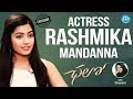 Chalo Actress Rashmika Mandanna Exclusive Interview Talking Movies With IDream