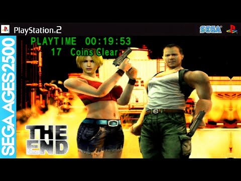 Dynamite Deka (Die Hard Arcade) (2006 - PS2) - Sega Ages 2500 Series Vol. 26