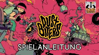 Dustbiters - Spielanleitung!! #dustbiters #kartenspiele