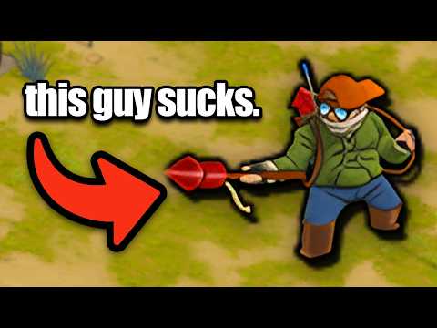 Top 5 Worst Units in BATTLE NATIONS