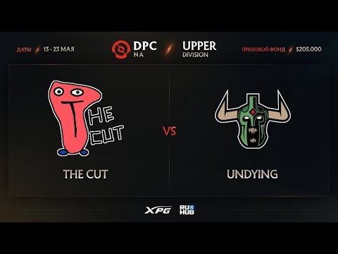 The Cut vs Undying, Dota Pro Circuit 2021 NA S2, bo3, game 2 [Mila & Smile]