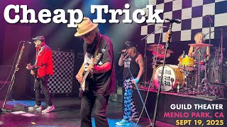 Cheap Trick “Need Your Love” LIVE, Sept 2025, Menlo Park CA