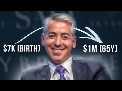 Bill Ackman: How to Turn One Investment into a Million for Your Newborn’s Retirement