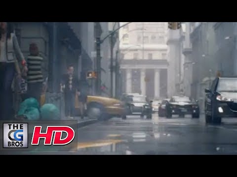 CGI VFX DEMO : "3D Humans In Action"  by - AXYZ Design