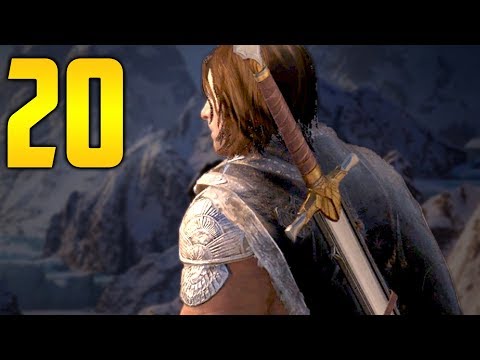 Middle Earth: Shadow Of War Gameplay Walkthrough - Part 20 "RISE OF THE DEAD" (Let's Play)