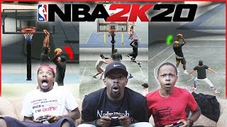 The Bums Are Back In Buisness For 2K20! (NBA 2K20 Park)