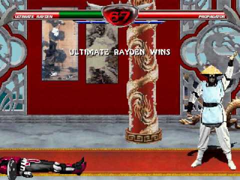 MK Chaotic Ultimate Raiden Gameplay