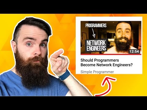 Programmers Becoming Network Engineers Collab with SimpleProgrammer