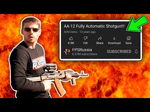 FPSRussia’s INSANE YouTube Success | PKA