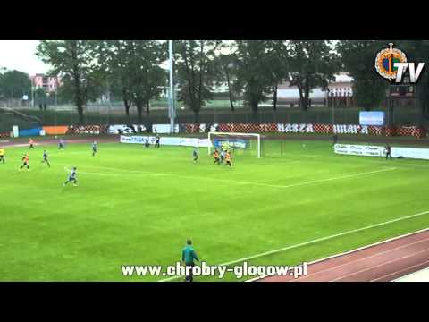 17.05.2014 skrót meczu Chrobry Głogów - Calisia Kalisz 1-1