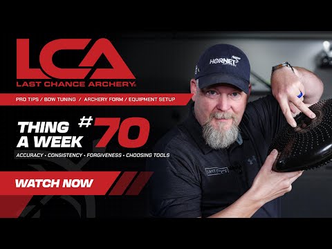 Improving Archery Stability and Posture: Thing A Week #70
