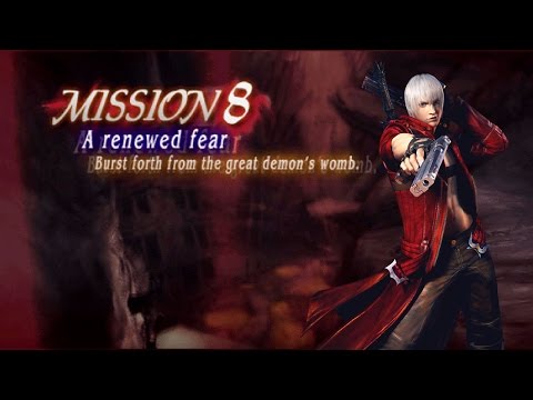 Devil May Cry 3 Special Edition [PT Part 8] [Dante - Mission 8]