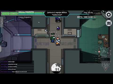 A JOGAR VALORANT e AMONG US c/SUBS - Junta-te a nós no chat e no !DISCORD!