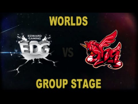 EDG vs AHQ - 2014 World Championship Groups A and B D2G6