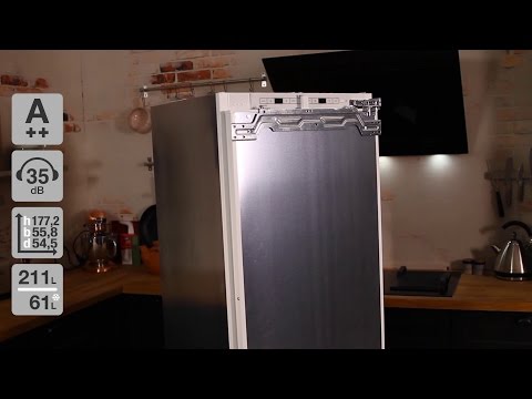 Bosch KIS87AF30 Køle-fryseskab