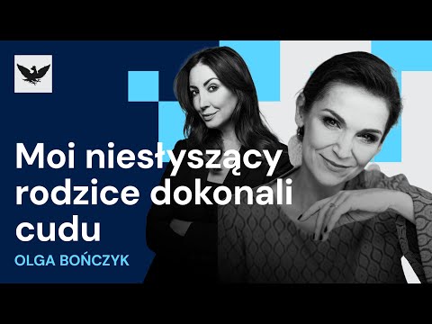 Olga Bończyk o swoich niesłyszących rodzicach: Oni dokonali cudu