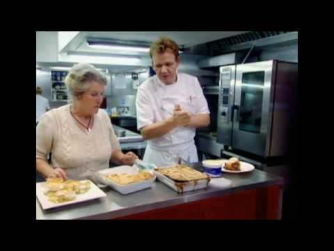 Chef Ramsay vs His Mum | The F Word
