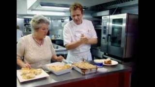 Chef Ramsay vs His Mum - Gordon Ramsay