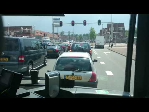 bus through utrecht