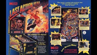 Last Action Hero Pinball Machine Data East Review Retrocengo