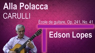 Alla Polacca, Op. 241, No. 41 (Ferdinando Carulli)