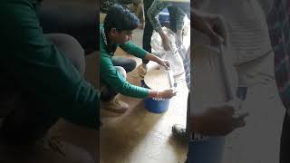 Bulk density of Sand