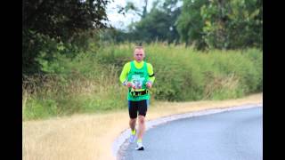 Sean Tarling marathon in memory of Frank Swinburne July 2013