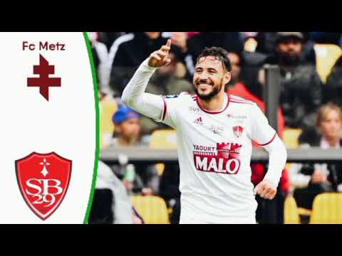 Metz vs Brest 0 1   Youcef Belaili goal and Extended Highlights