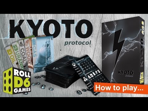 Kyoto Protocol - official how-to-play feat. designer Petri Savola