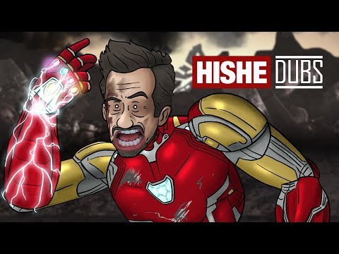 HISHE Dubs - Avengers Endgame (Comedy Recap) Video