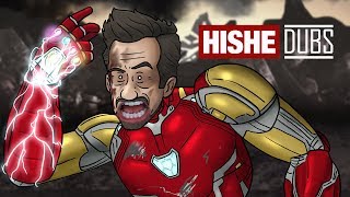 HISHE Dubs - Avengers Endgame (Comedy Recap)
