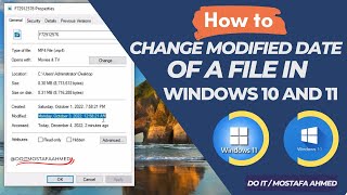 How to Change Last Modified Date, Creation Date, Accessed Date of any File and Folders on Your PC