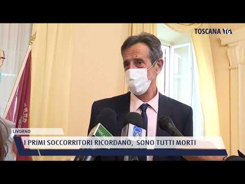 2021-04-10 LIVORNO - I PRIMI SOCCORRITORI RICORDANO,  SONO TUTTI MORTI