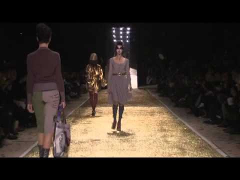 The Vivienne Westwood Gold Label Autumn-Winter 2011/12 Show at Paris Fashion Week