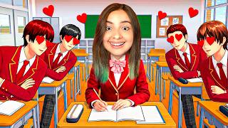 COMO SER A GAROTA MAIS EXEMPLAR DA ESCOLA... MAS SÓ FIZ COISA ERRADA no Sakura School.