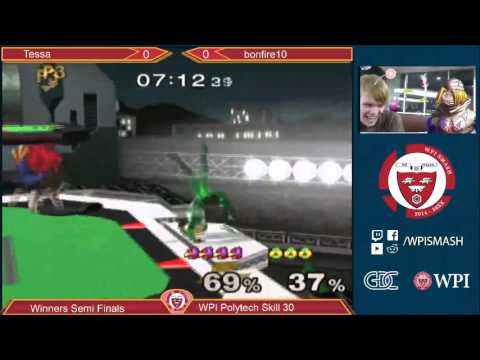 WPI PTS 30 - Tessa (Falco) vs bonfire10 (Sheik) - Melee - Winners Semifinals