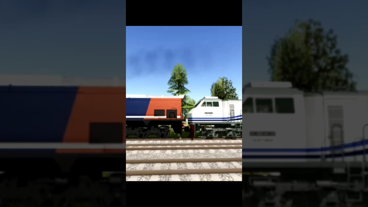 Seluruh Lokomotif Dengan Livery masing masing jamannya #robloxindonesia #keretaapiindonesiaroblox