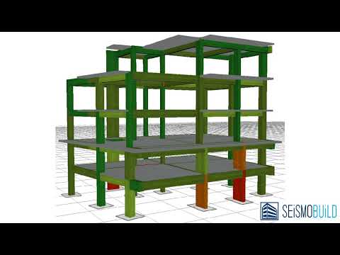 SeismoBuild Nonlinear Dynamic Analysis