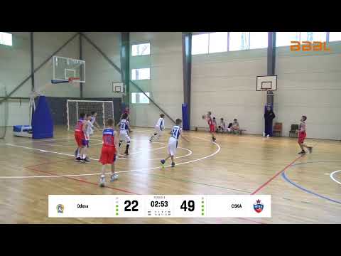 Belostenniy BS 2009 - CSKA 2009